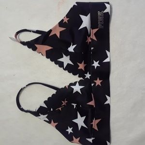 PINK STARS BRA.